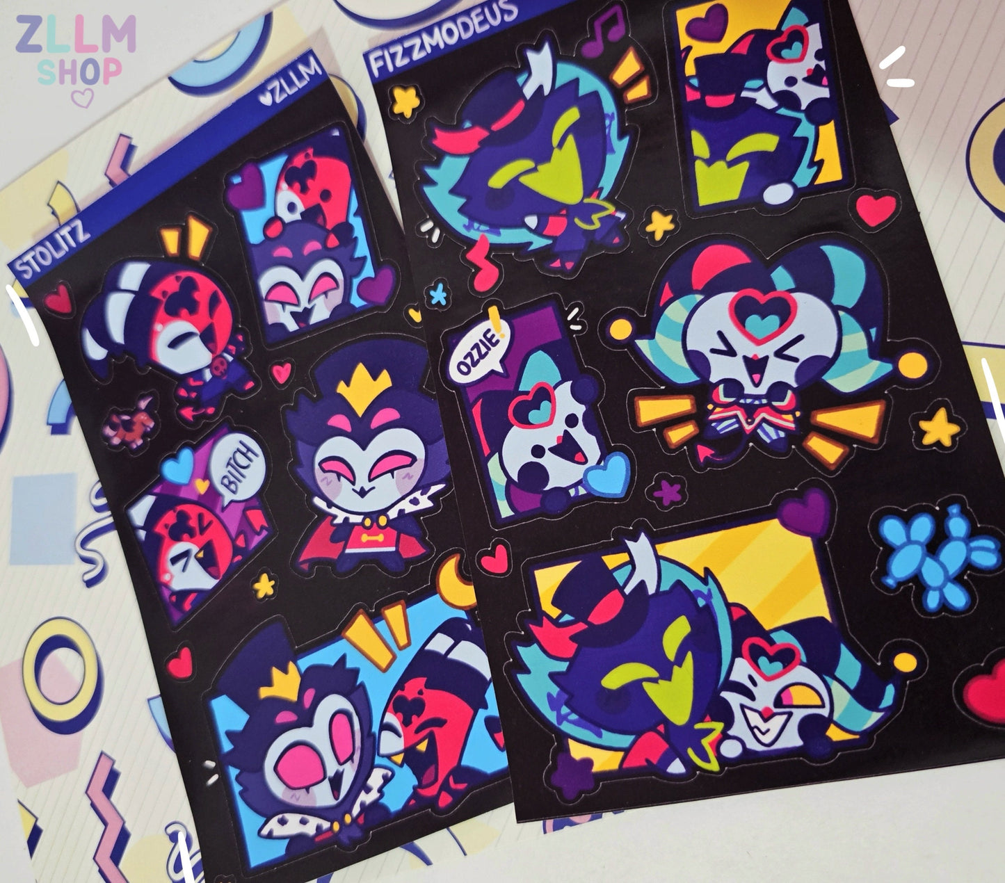 Helluva Boss: Sticker Sheet
