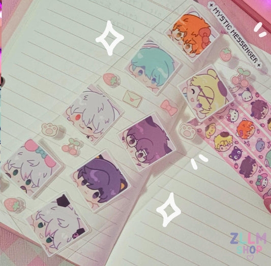 Mystic Messenger: Sticker Sheet